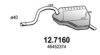 FIAT 46452374 End Silencer